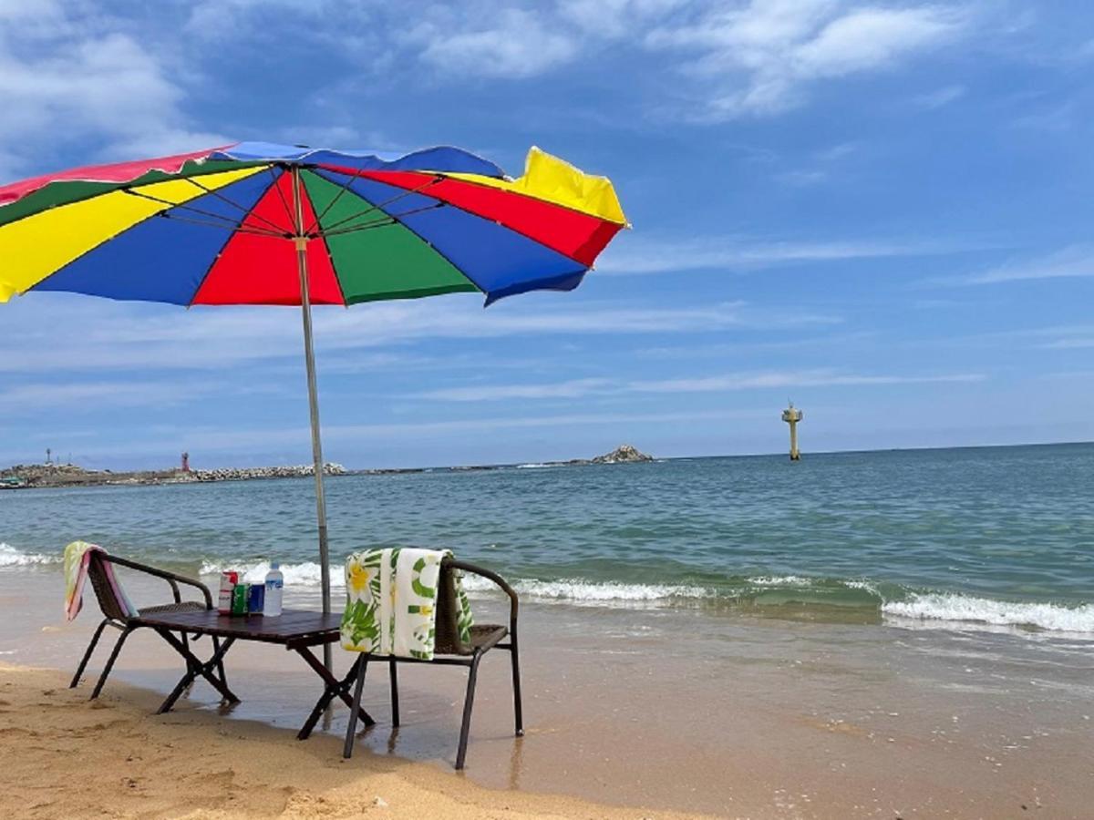 Seaside Minbak Villa Goseong  Luaran gambar