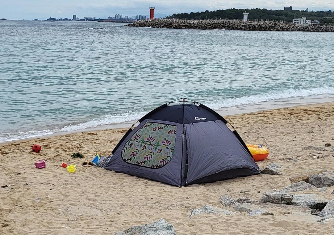 Seaside Minbak Villa Goseong  Luaran gambar