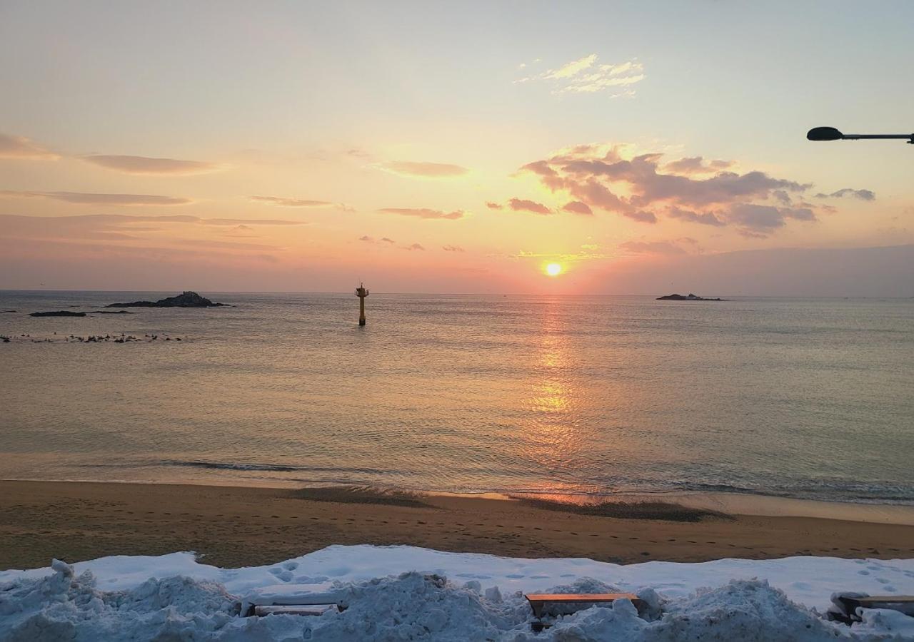 Seaside Minbak Villa Goseong  Luaran gambar