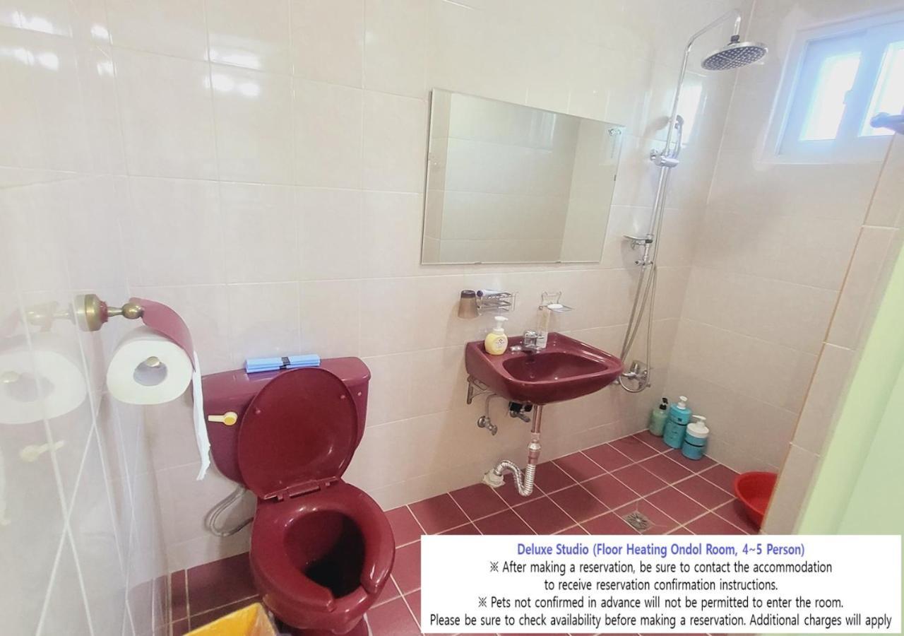 Seaside Minbak Villa Goseong  Luaran gambar