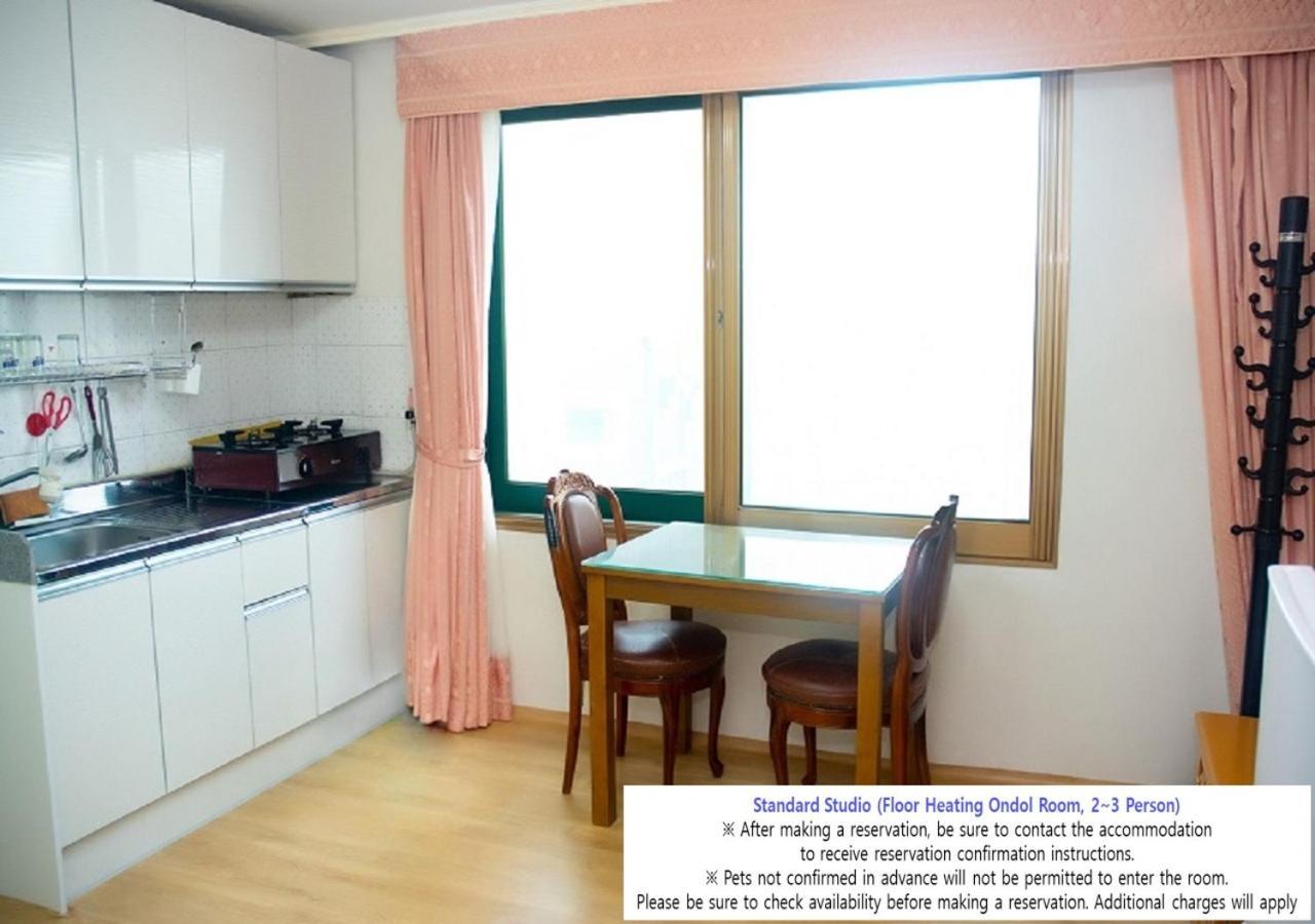 Seaside Minbak Villa Goseong  Luaran gambar