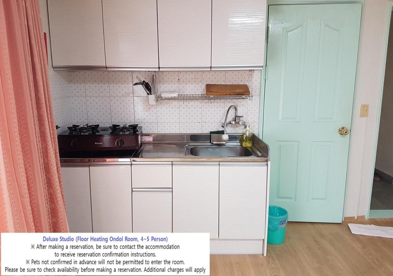 Seaside Minbak Villa Goseong  Luaran gambar
