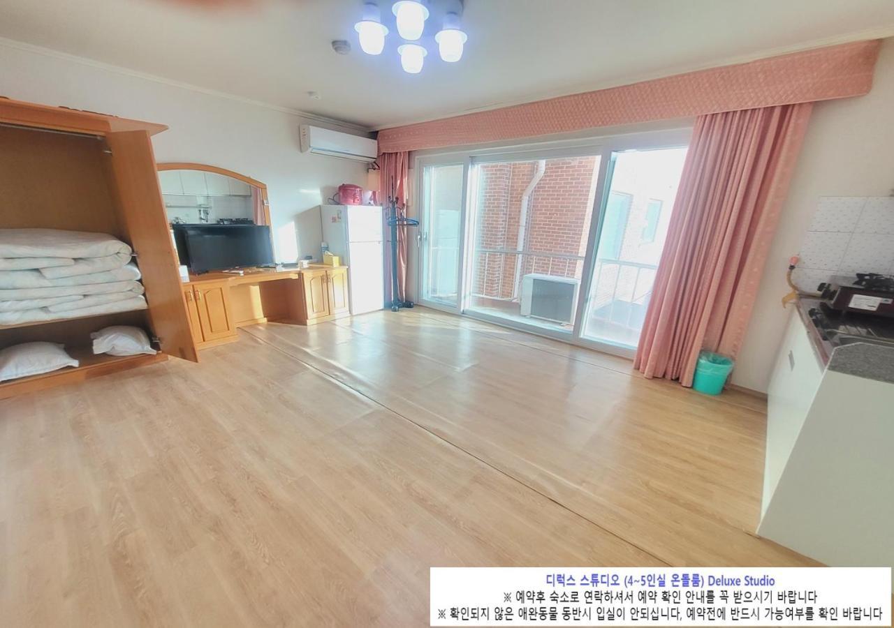 Seaside Minbak Villa Goseong  Luaran gambar