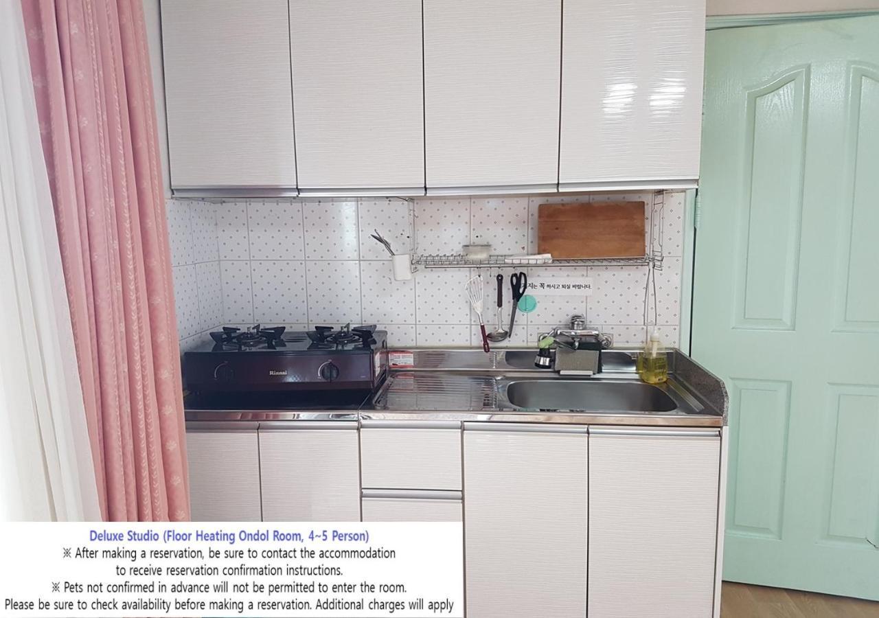 Seaside Minbak Villa Goseong  Luaran gambar