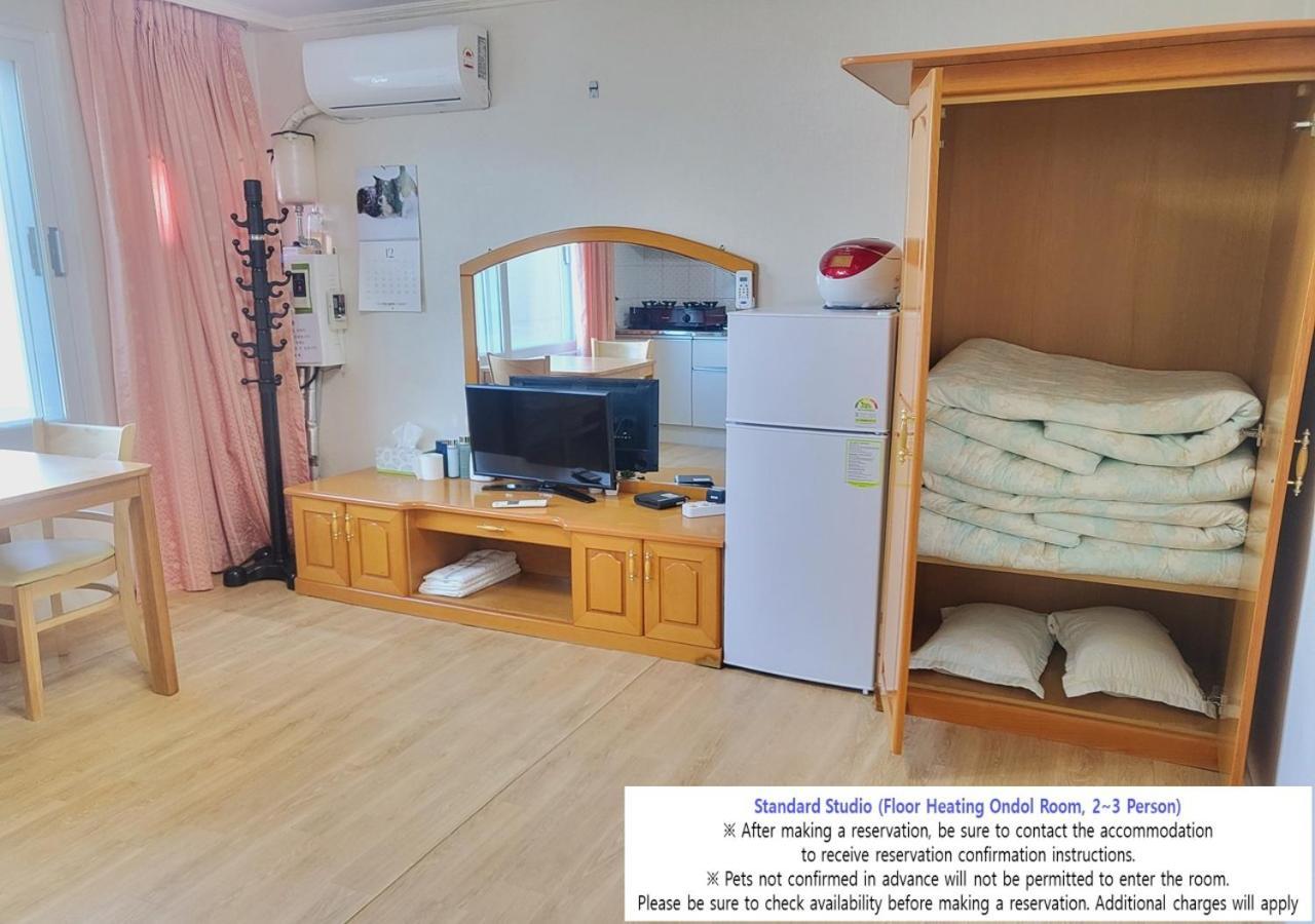 Seaside Minbak Villa Goseong  Luaran gambar