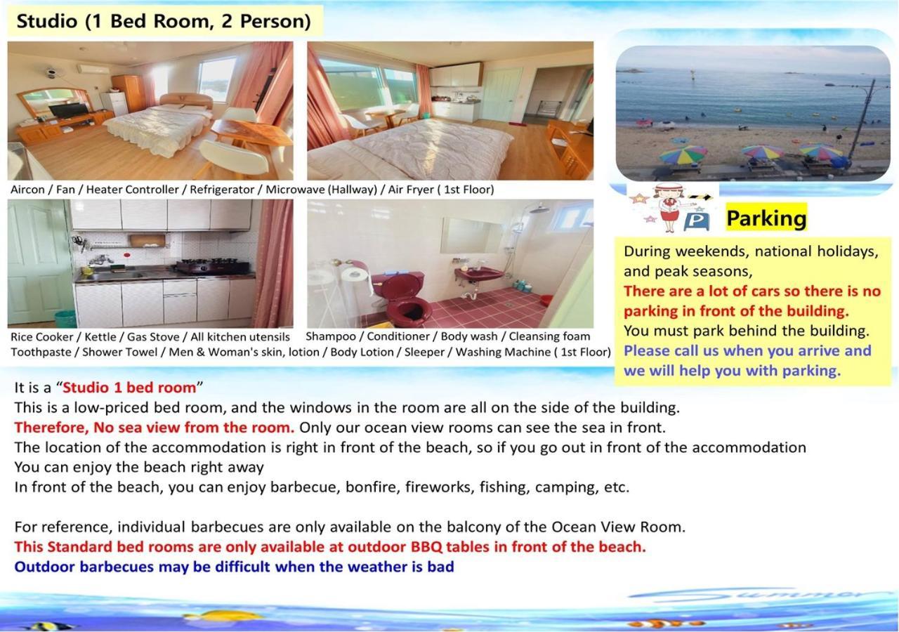 Seaside Minbak Villa Goseong  Luaran gambar