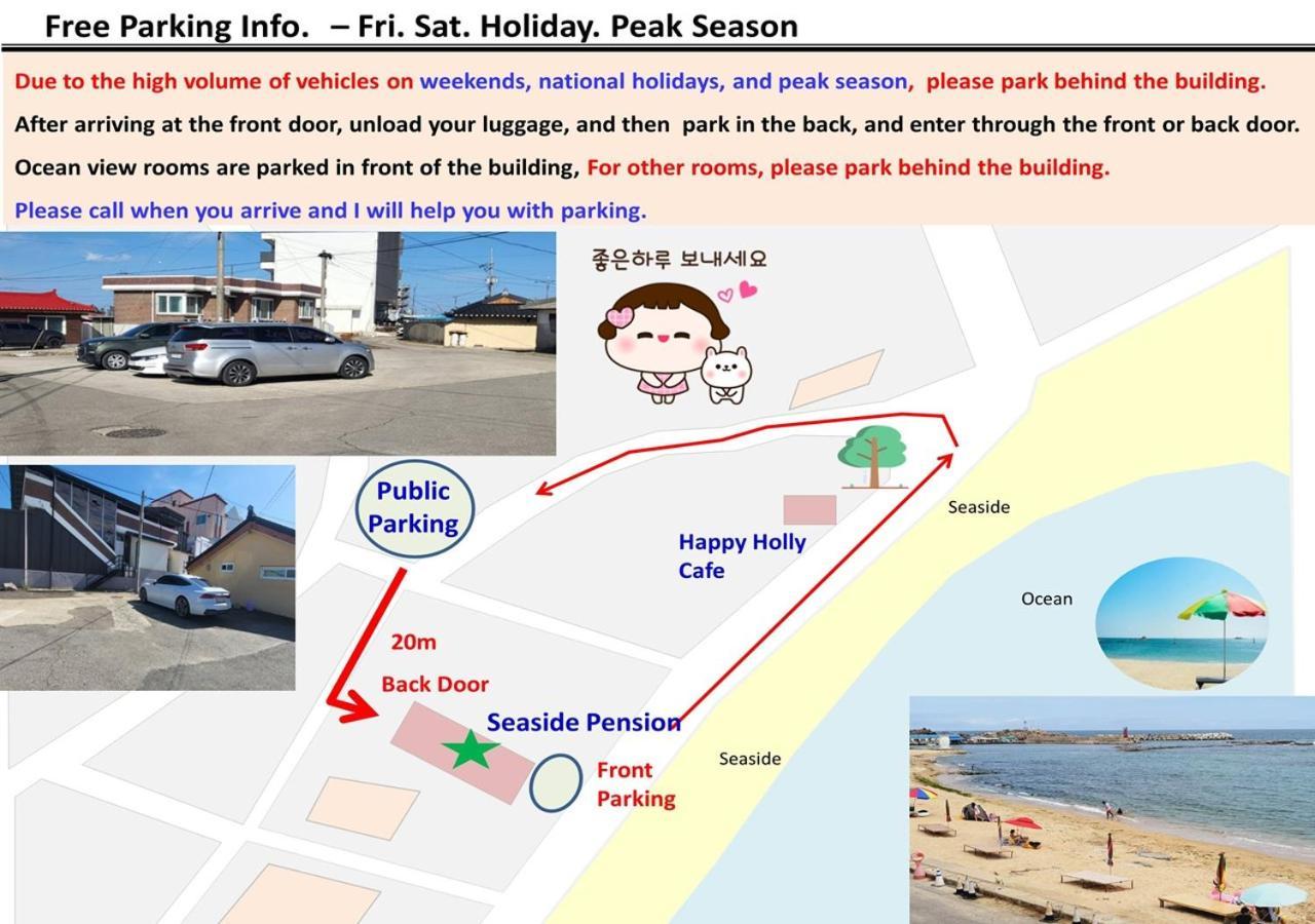 Seaside Minbak Villa Goseong  Luaran gambar